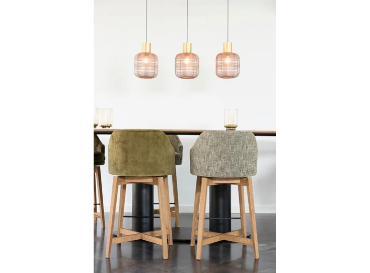 Barstoel Lumos stof Passe Partout