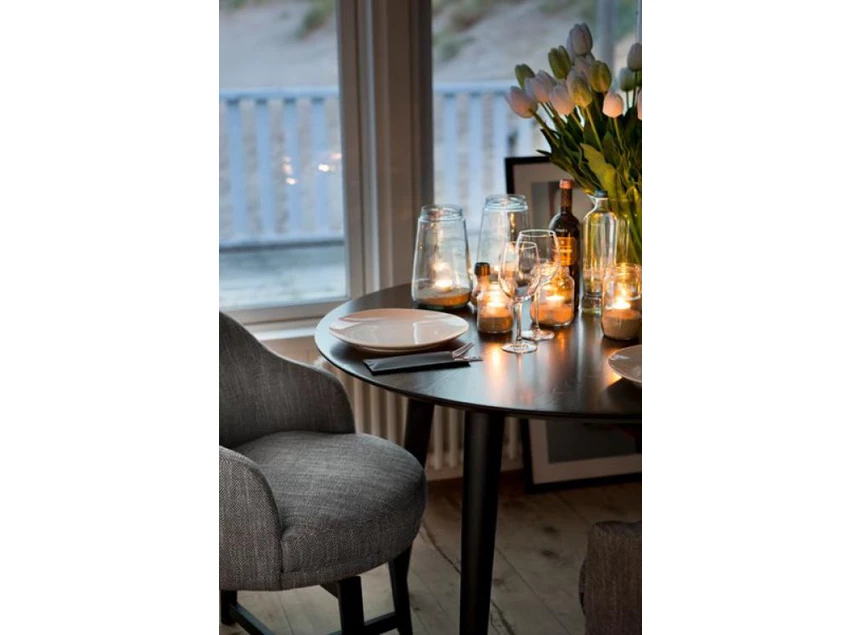 Sfeerfoto Stoel Lima stof Passe Partout