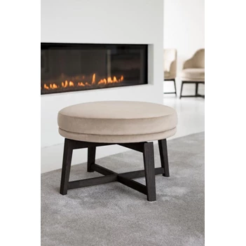 Poef Lamos stof velvet Passe Partout