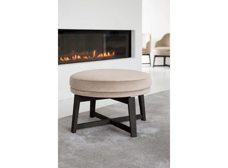 Poef Lamos stof velvet Passe Partout