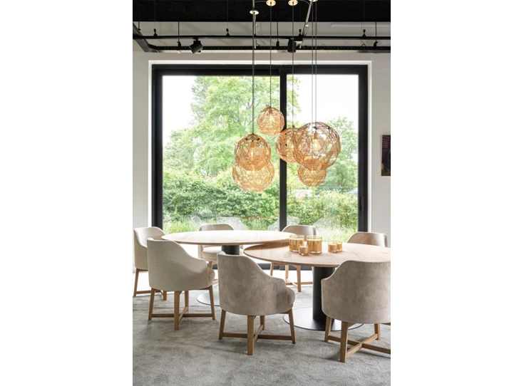 Combinatie Tafel Buddha Round Passe Partout