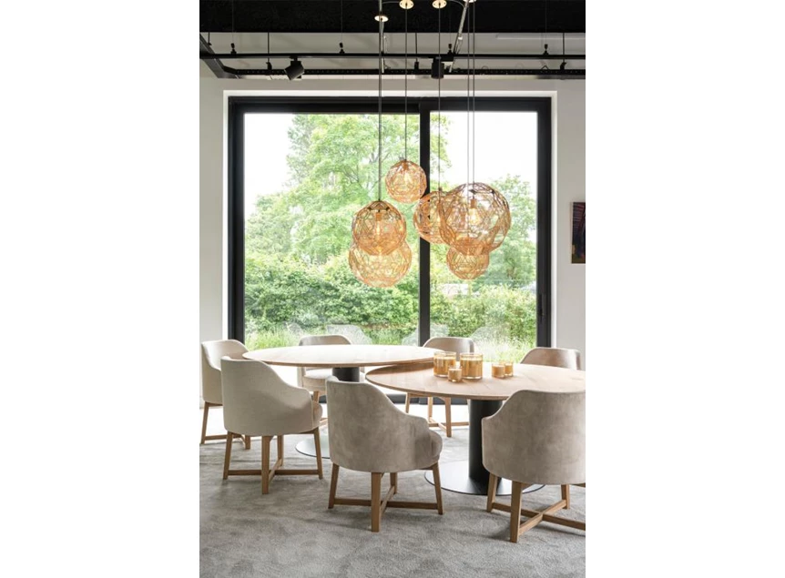 Combinatie Tafel Buddha Round Passe Partout