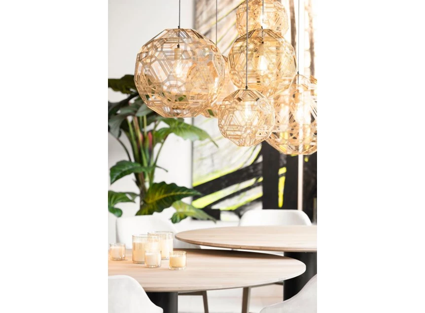 Hoogteverschil Tafel Buddha Round Passe Partout