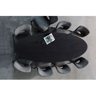 Tafel Buddha low dining Passe Partout