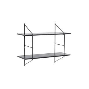 18043 Actona Belfast wall Unit wandrek zwart
