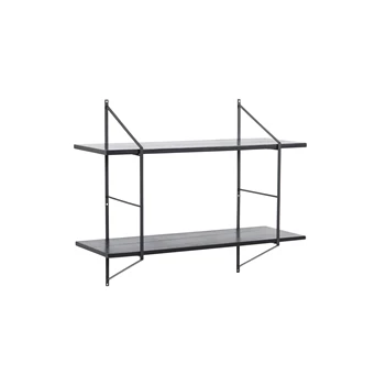 18043 Actona Belfast wall Unit wandrek zwart
