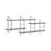18044 Actona Belfast wall Unit wandrek zwart