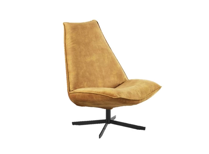 Bijzetzetel Smile hoog stervoet Cartel Living