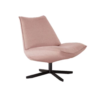 Bijzetzetel Smile laag stervoet Cartel Living