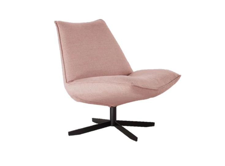 Bijzetzetel Smile laag stervoet Cartel Living