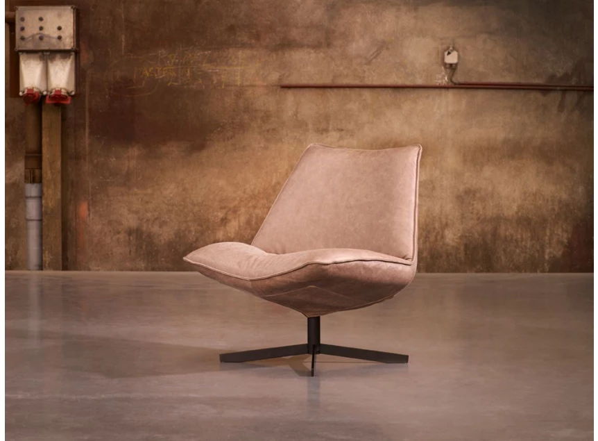 Sfeerfoto Bijzetzetel Smile laag stervoet Cartel Living