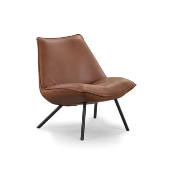 Bijzetzetel Smile laag 4-poot Cartel Living