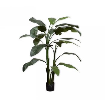 Kunstplant Banaanplant 175cm silk-ka