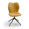 Front Stoel Kiq Stervoet leder Bree's New World