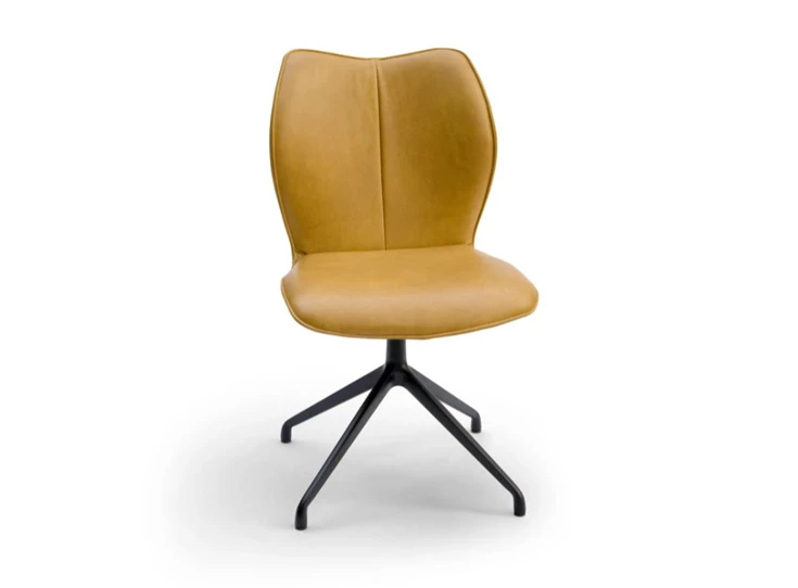 Front Stoel Kiq Stervoet leder Bree's New World