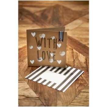 320890 Rivièra Maison RM Postcard With love + envelope