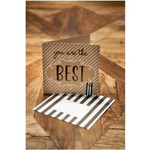 320880 Rivièra Maison RM Wenskaart You Are the Best + Envelope