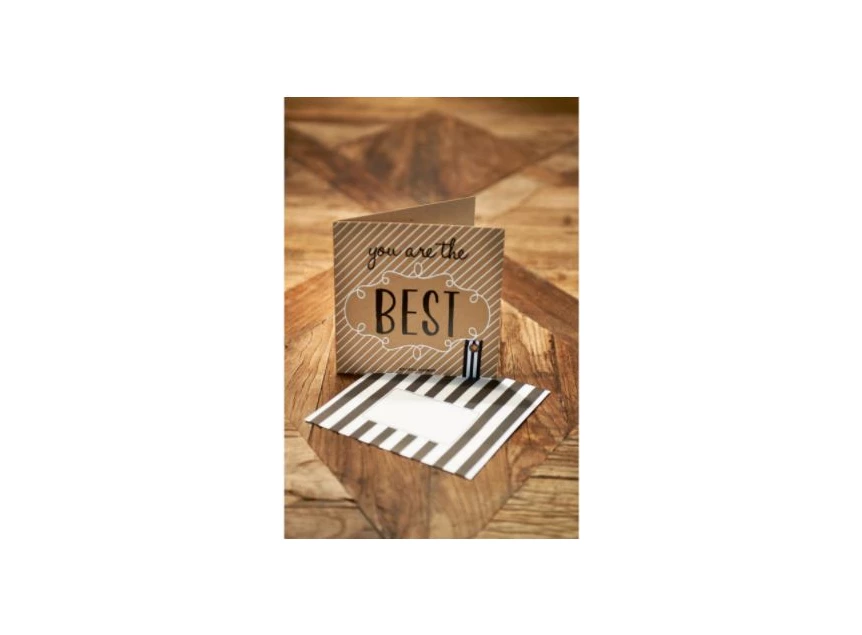 320880 Rivièra Maison RM Wenskaart You Are the Best + Envelope