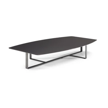 Salontafel Tempo Glazed Coffee Natuzzi Italia