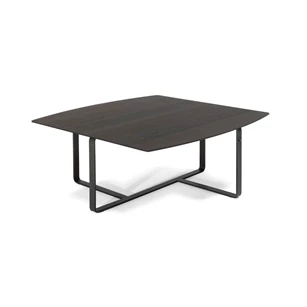 Salontafel Tempo Smoked Oak Natuzzi Italia