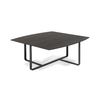 Salontafel Tempo Smoked Oak Natuzzi Italia