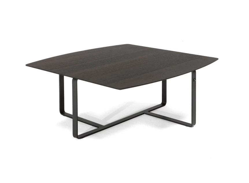 Salontafel Tempo Smoked Oak Natuzzi Italia