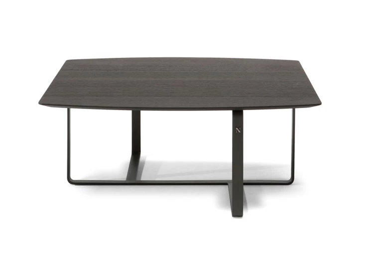Front Salontafel Tempo Smoked Oak Natuzzi Italia