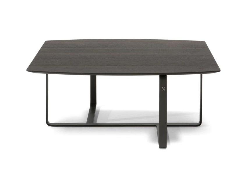 Front Salontafel Tempo Smoked Oak Natuzzi Italia