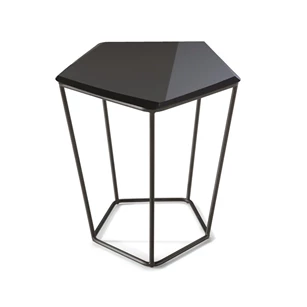 Bijzettafel Chocolat T10803X Smoke Grey Natuzzi Italia