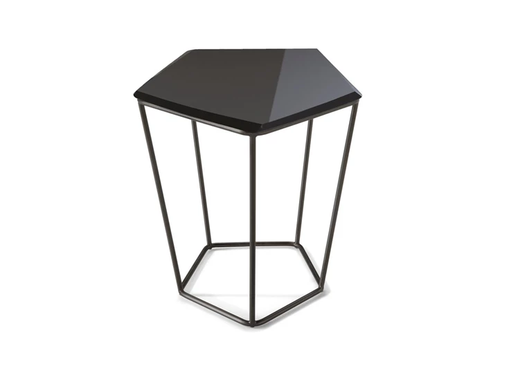 Bijzettafel Chocolat T10803X Smoke Grey Natuzzi Italia