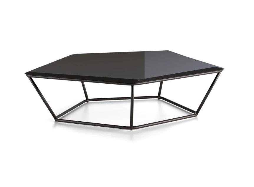 Salontafel Chocolat Smoke Grey Natuzzi Italia