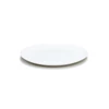 Bistro wit porselein rechthoekig servies SP44250 rond bord salt and pepper