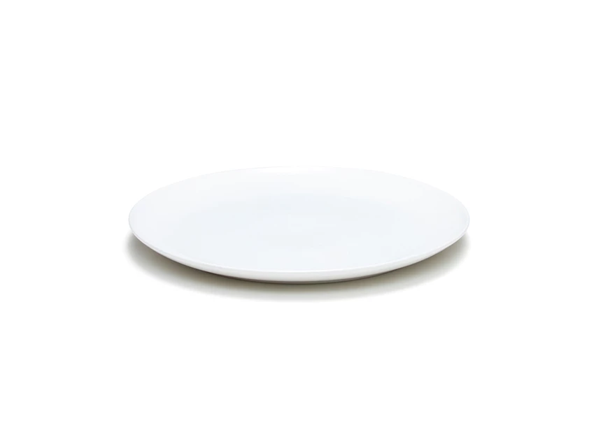 Bistro wit porselein rechthoekig servies SP44250 rond bord salt and pepper