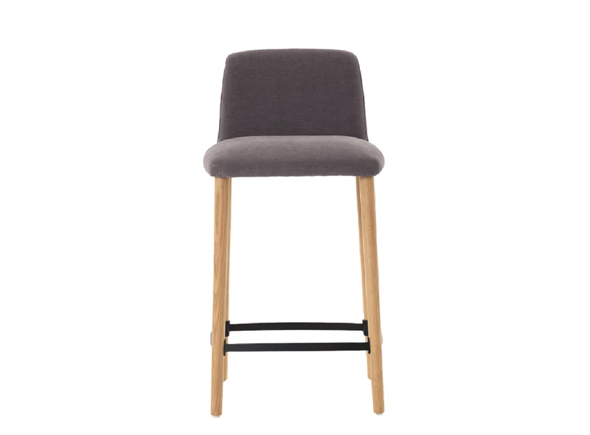Barkruk Rob C0510 Mobitec Taupe Voorkant