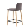 Barkruk Rob C0510 Mobitec Taupe Achterkant