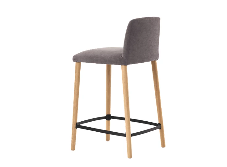 Barkruk Rob C0510 Mobitec Taupe Achterkant