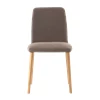 Stoel ROB C0110 Mobitec Taupe Voorkant