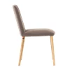Stoel ROB C0110 Mobitec Taupe Zijkant