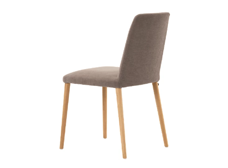 Stoel ROB C0110 Mobitec Taupe Voorkant