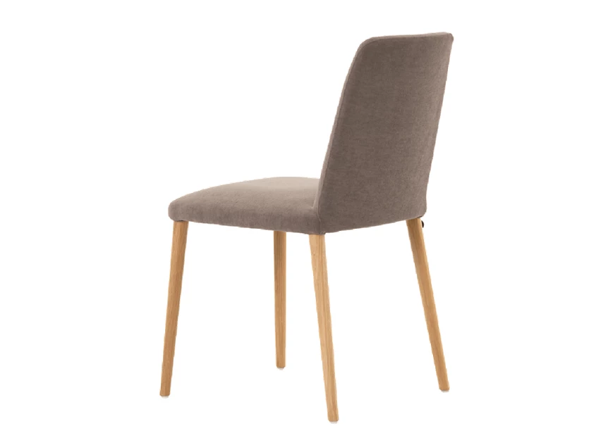 Stoel ROB C0110 Mobitec Taupe Voorkant