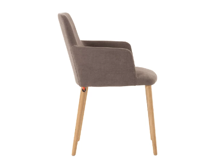 Armstoel ROB C0212 Mobitec Zijkant