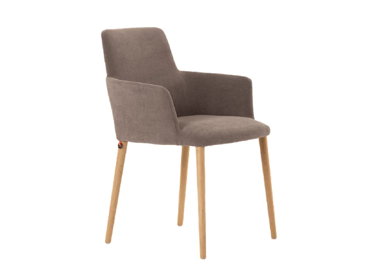 Armstoel ROB C0212 Mobitec Taupe