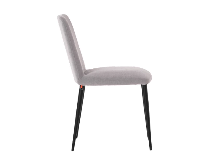 Stoel Rob C0310 Mobitec Grijs Zijkant