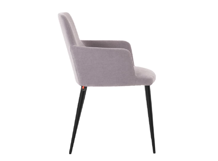 Stoel Rob C0412 Mobitec Grijs Zijkant