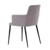 Stoel Rob C0412 Mobitec Grijs Achterkant