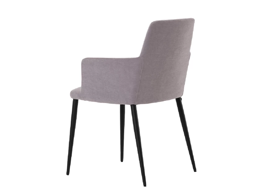 Stoel Rob C0412 Mobitec Grijs Achterkant