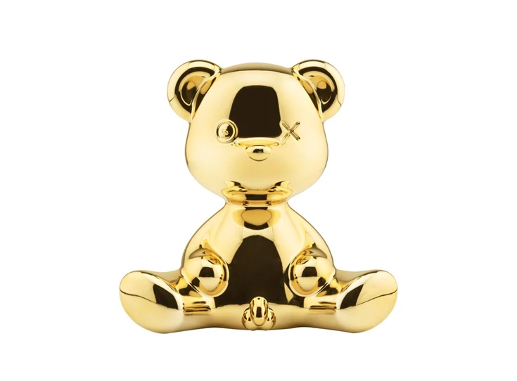 Tafellamp Teddy Boy Gold 24002GO-M Qeeboo
