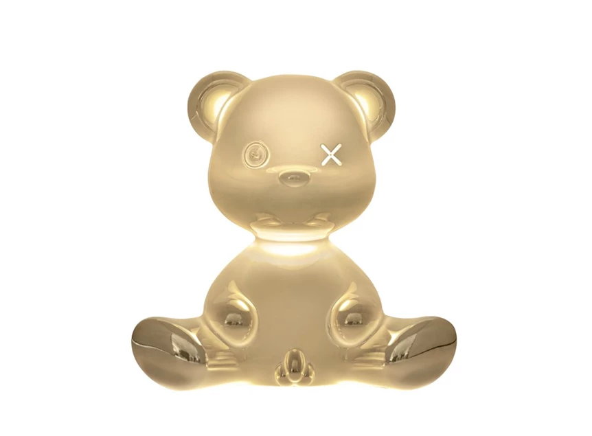 Aan Tafellamp Teddy Boy Gold 24002GO-M Qeeboo
