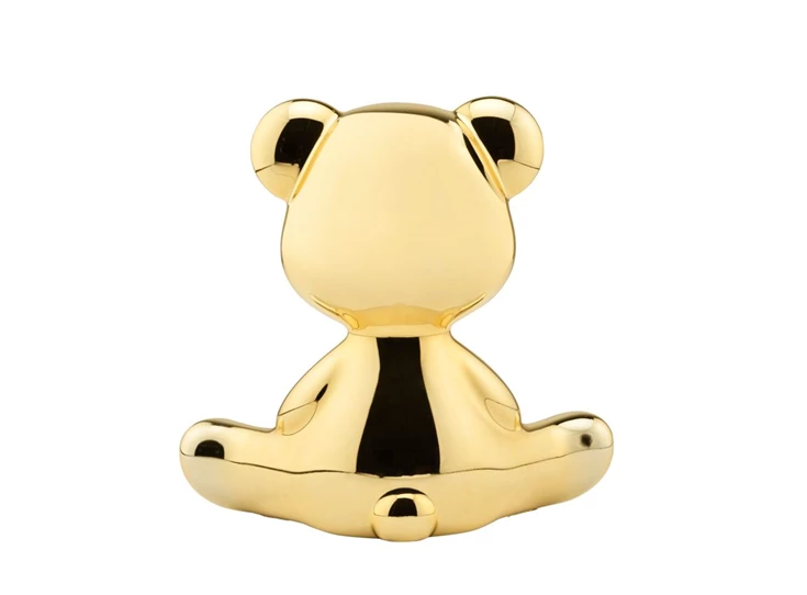 Achterkant Tafellamp Teddy Boy Gold 24002GO-M Qeeboo