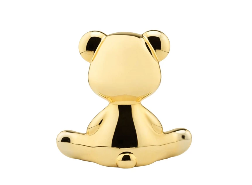 Achterkant Tafellamp Teddy Boy Gold 24002GO-M Qeeboo